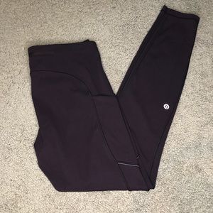 Lululemon leggings 7/8”